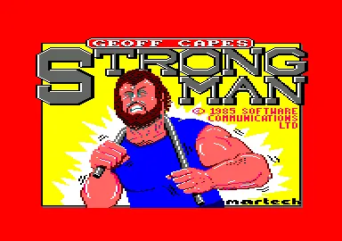 Geoff Capes Strongman screenshot