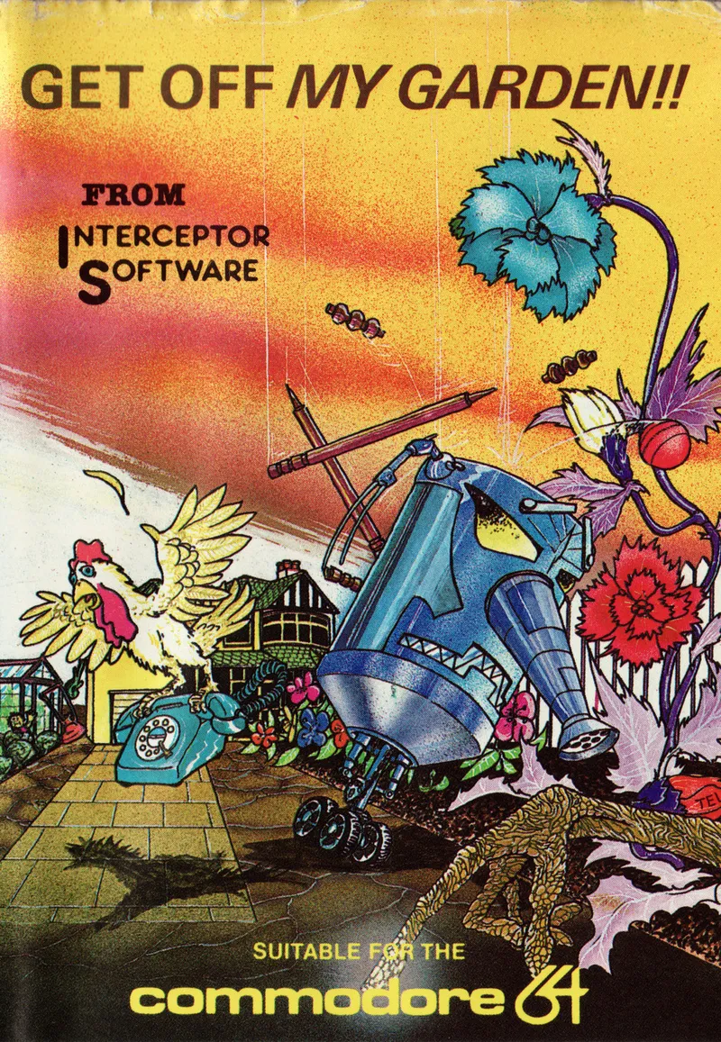 Get Off My Garden! box art