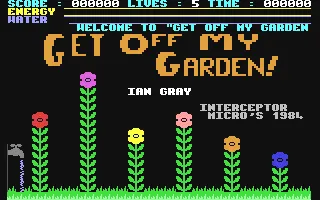 Backdrop artwork for Get Off My Garden!