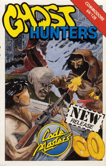 Ghost Hunters box art