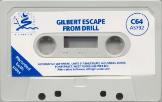 Gilbert: Escape from Drill cart