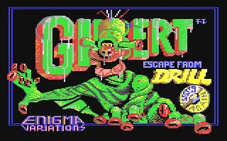 Gilbert: Escape from Drill screenshot