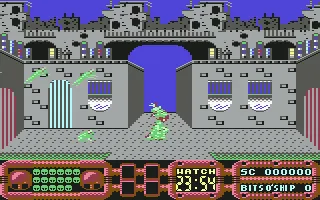 Backdrop artwork for Gilbert: Escape from Drill