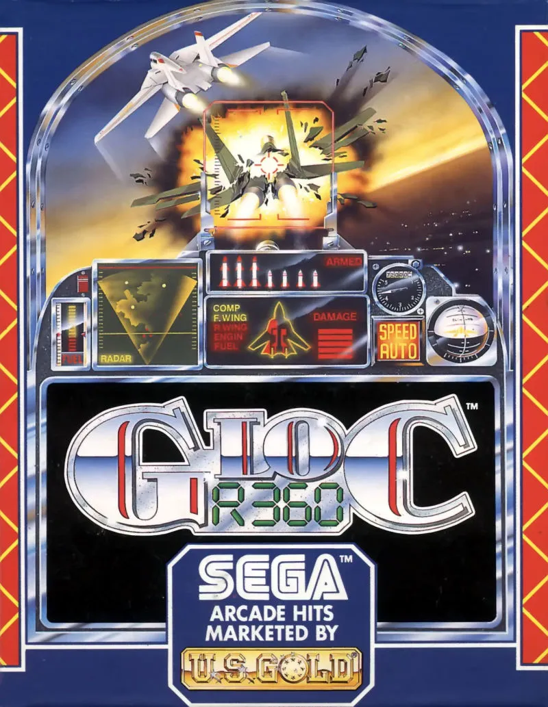 G-Loc R360 box art