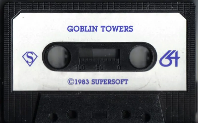 Goblin Towers cart