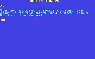 Backdrop artwork for Goblin Towers