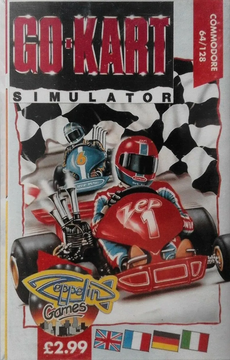 Go-Kart Simulator box art