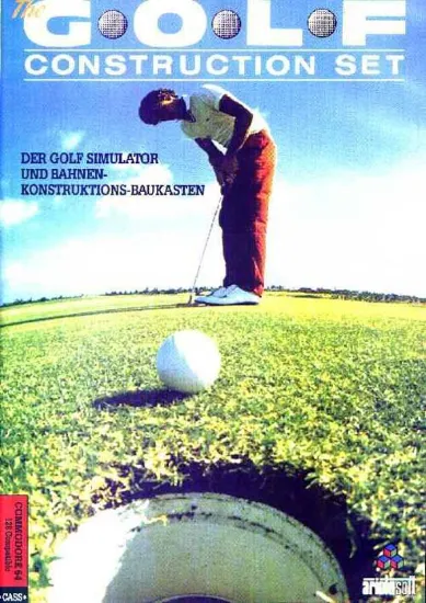 Golf Construction Set box art