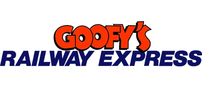 Goofy's Railway Express logo
