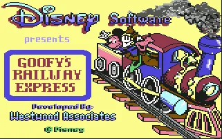 Backdrop artwork for Goofy's Railway Express