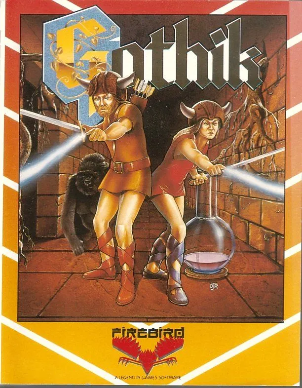 Gothik box art