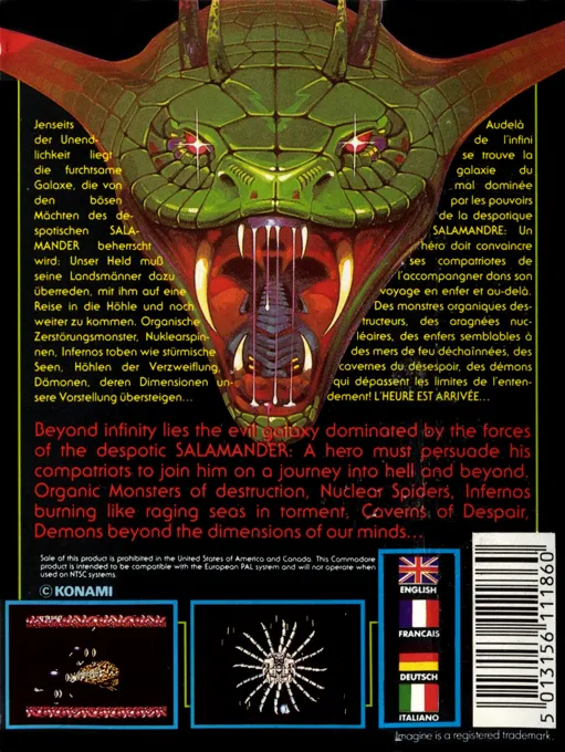 Life Force box back