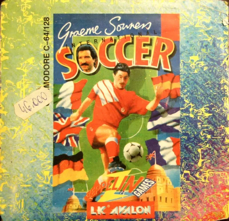 Graeme Souness International Soccer box art