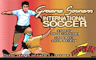 Backdrop artwork for Graeme Souness International Soccer