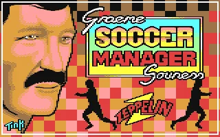 Backdrop artwork for Graeme Souness Soccer Manager
