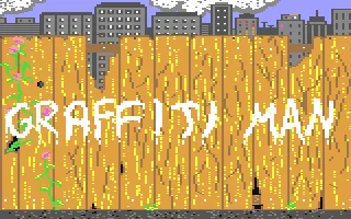 Backdrop artwork for Graffiti Man