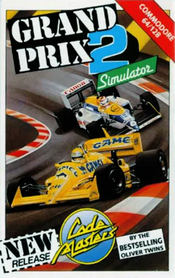 Grand Prix Simulator 2 box art