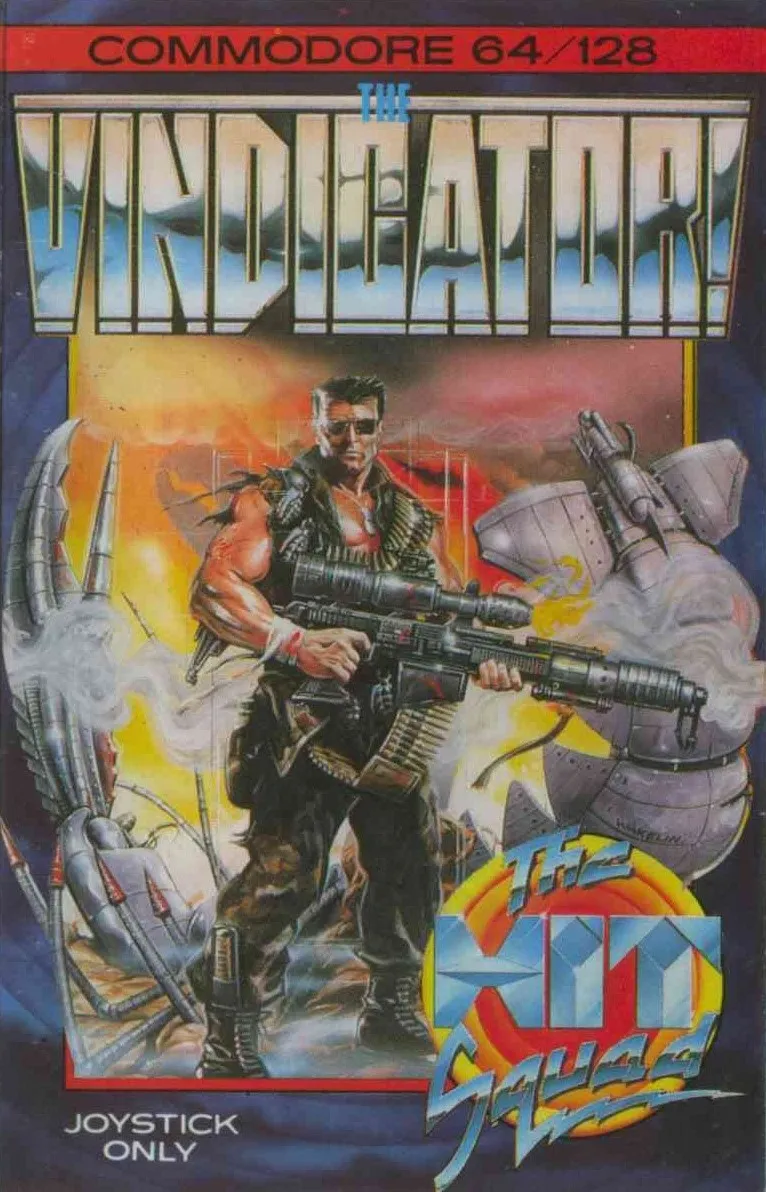 The Vindicator! box art