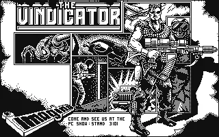 The Vindicator! screenshot