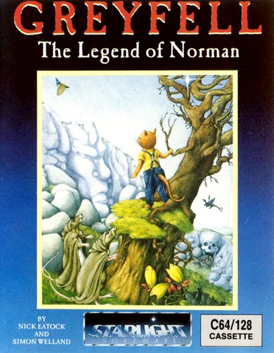 Greyfell: The Legend of Norman box art