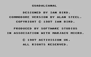 Guadalcanal screenshot