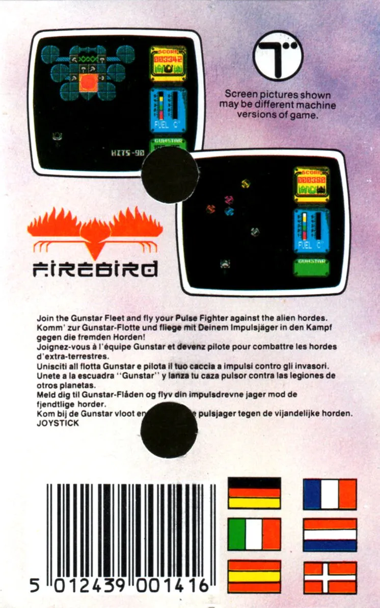 Gunstar box back