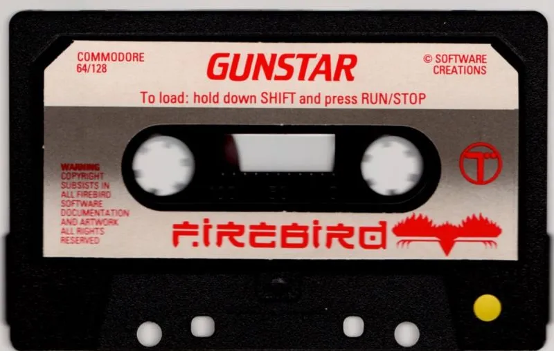 Gunstar cart