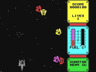 Backdrop artwork for Gunstar