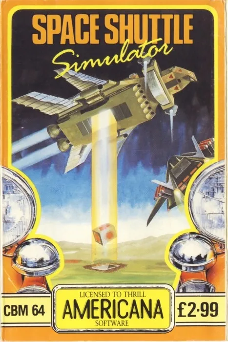 Space Shuttle Simulator box art