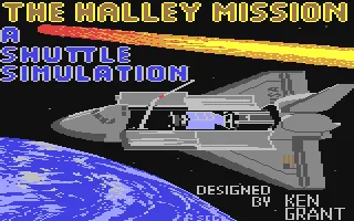 Backdrop artwork for Space Shuttle Simulator