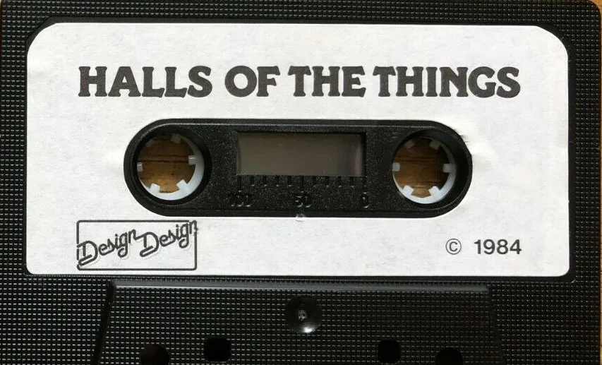 The Halls of the Things cart