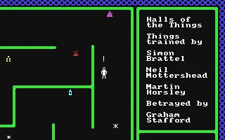 The Halls of the Things screenshot