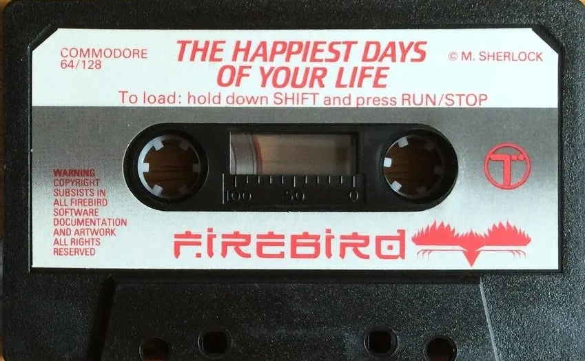 The Happiest Days of Your Life cart