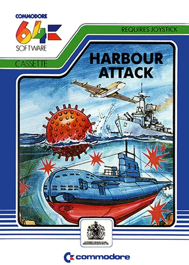 Harbour Attack box art