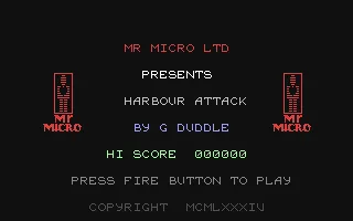 Harbour Attack screenshot