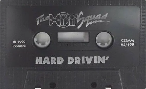 Hard Drivin' cart