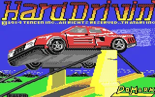 Hard Drivin' screenshot