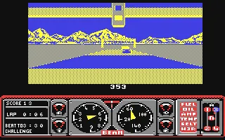 Backdrop artwork for Hard Drivin'