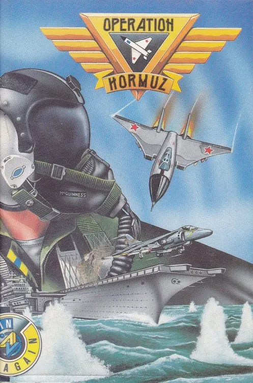 Operation Hormuz box art