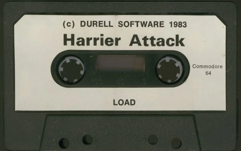 Harrier Attack! cart