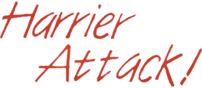 Harrier Attack! logo