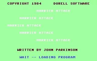 Harrier Attack! screenshot