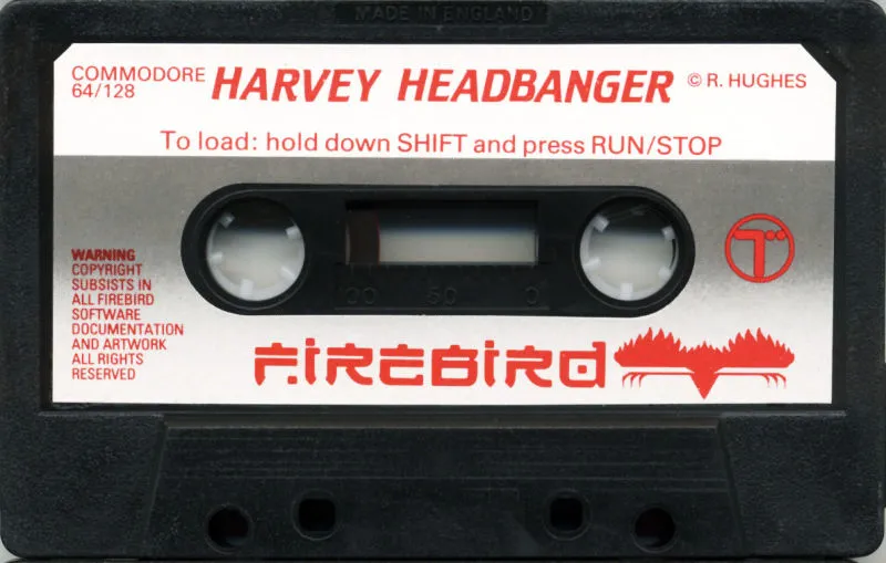 Harvey Headbanger cart