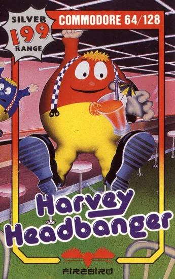 Harvey Headbanger box art