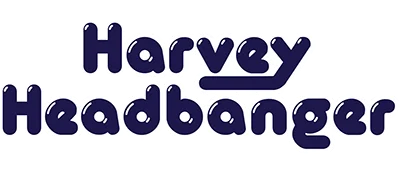 Harvey Headbanger logo