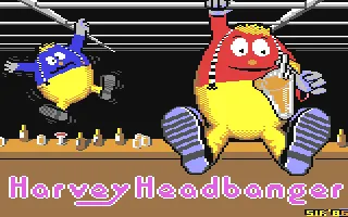 Harvey Headbanger screenshot