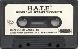 H.A.T.E: Hostile All Terrain Encounter cart