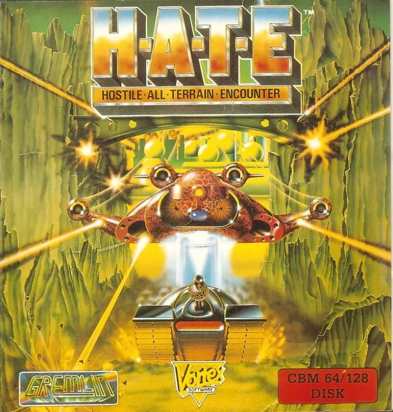 H.A.T.E: Hostile All Terrain Encounter box art