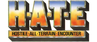 H.A.T.E: Hostile All Terrain Encounter logo