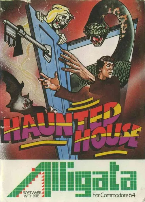 Haunted House (Alligata Software) box art